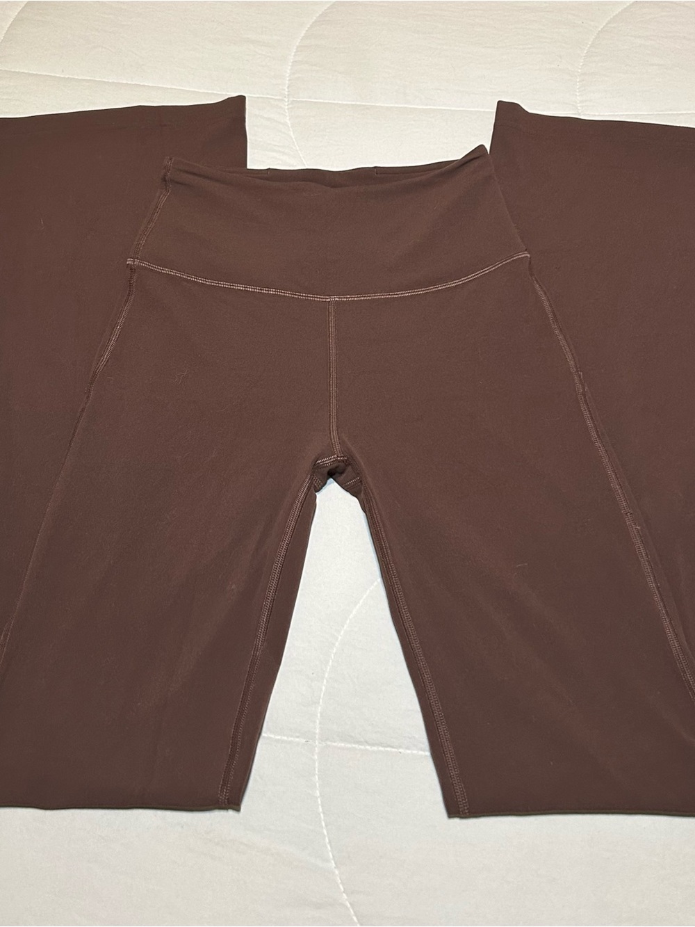 lululemon athletica Kids Brown High-Rise Leggings